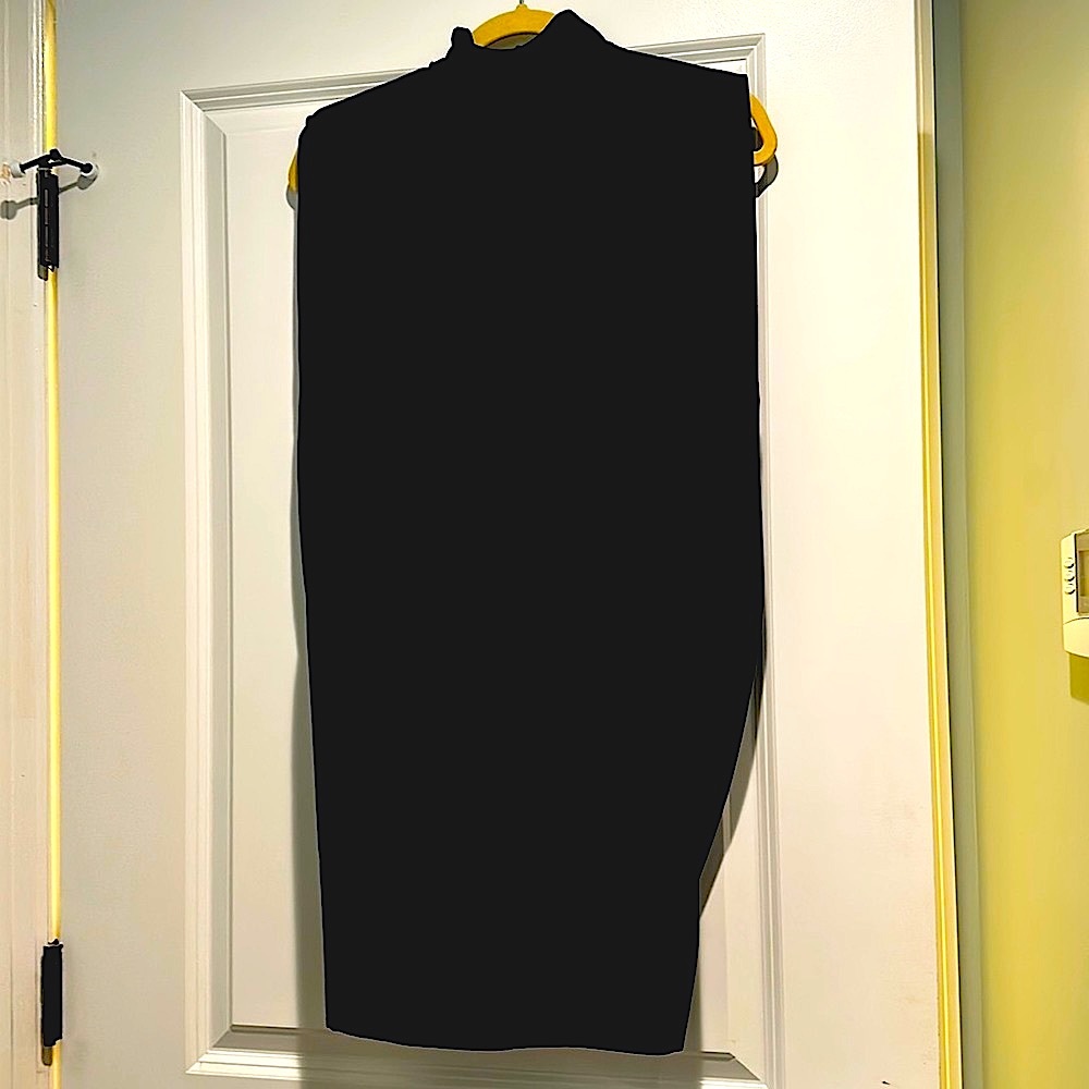 ZARA Black sleeveless dress Size S NWT